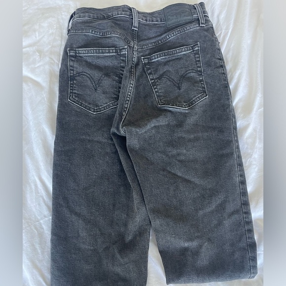 Levi jeans black wash - Picture 2 of 5